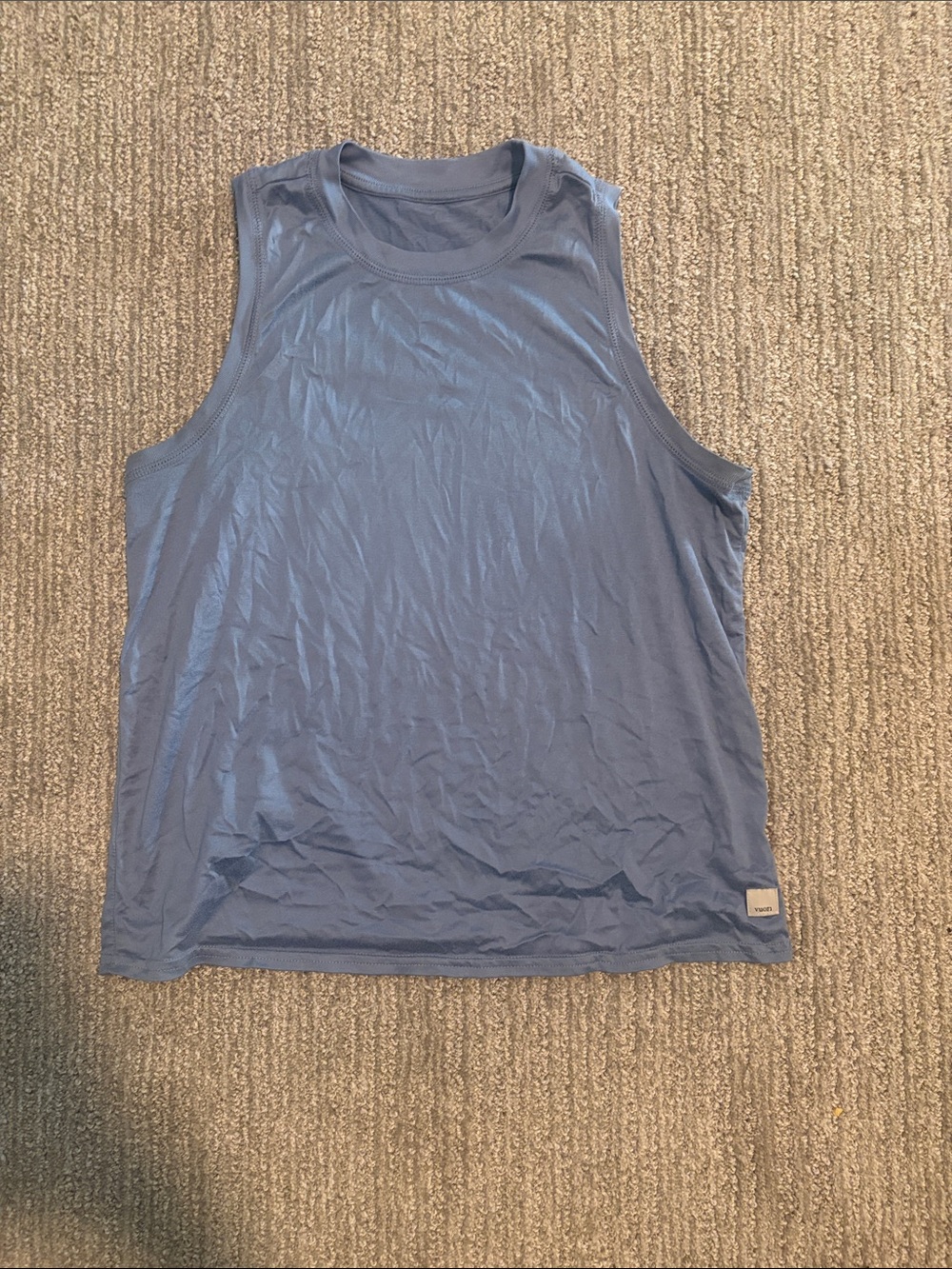 Blue Vuori Tank